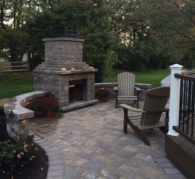FIREPLACES & FIREPITS 1