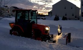 Commercial Snow Removal 1