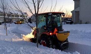 Commercial Snow Removal 2